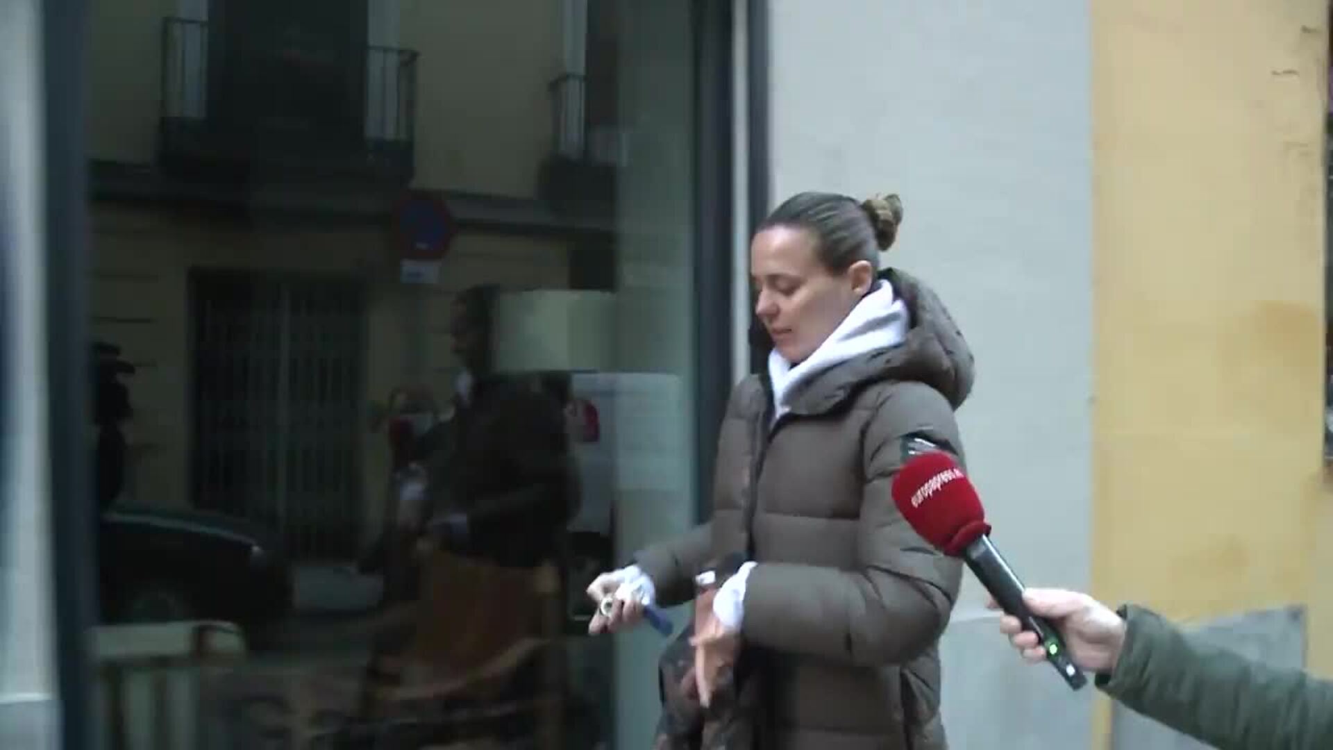 Claudia Osborne da a luz a su primera hija, Micaela