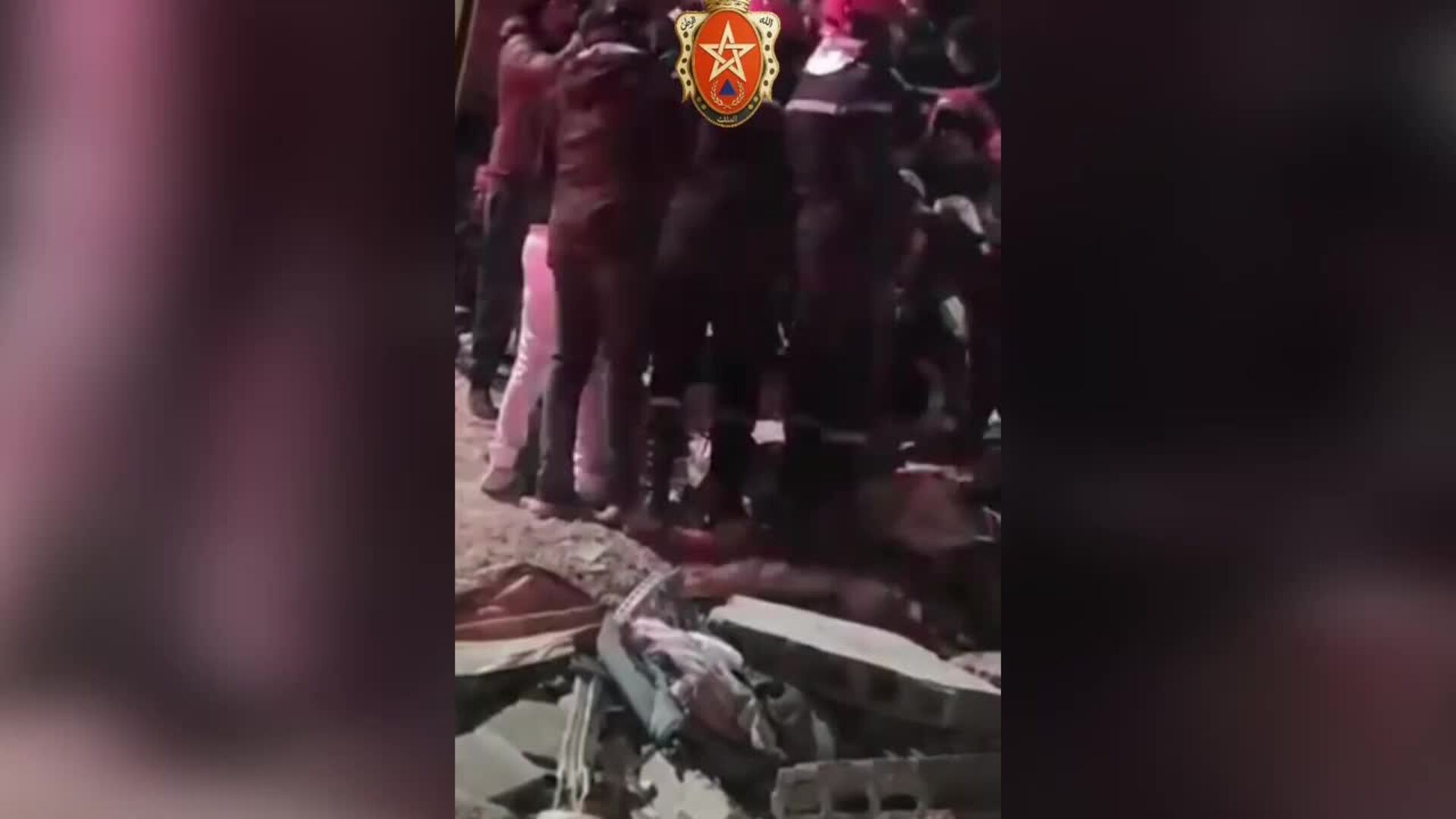 Mueren cerca de 20 personas tras derrumbarse dos inmuebles contiguos en Fez (Marruecos)