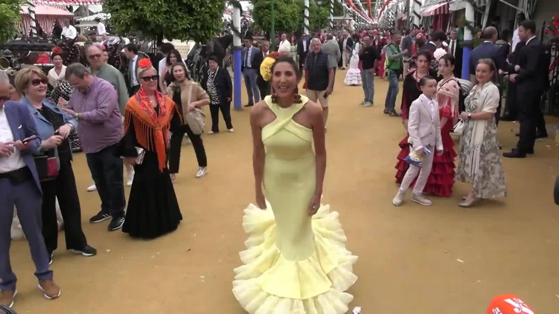 Paz Padilla se pronuncia sobre la polémica de la raspa La Verdad