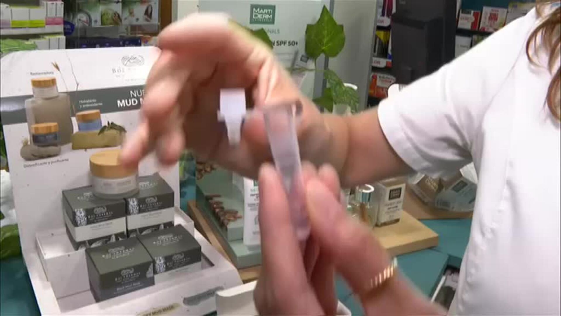 Los test de autodiagnóstico disponibles en las farmacias sin receta