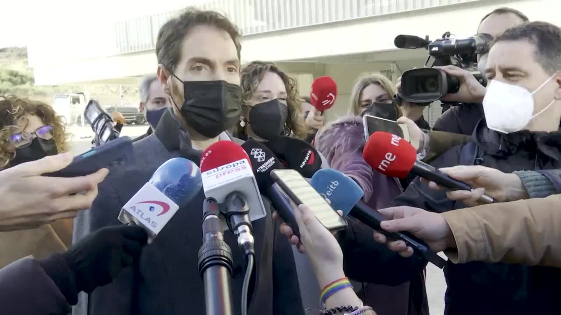 Sayas dice estar &quot;muy seguro y convencido&quot; de haber votado &#039;no&#039; a la reforma laboral