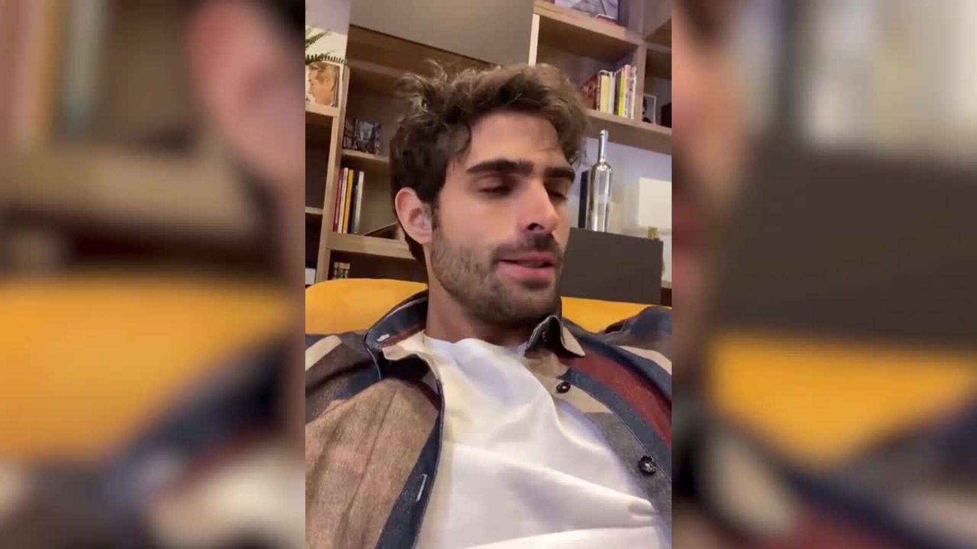 Juan Betancourt vive un auténtico calvario con la nieve en Madrid