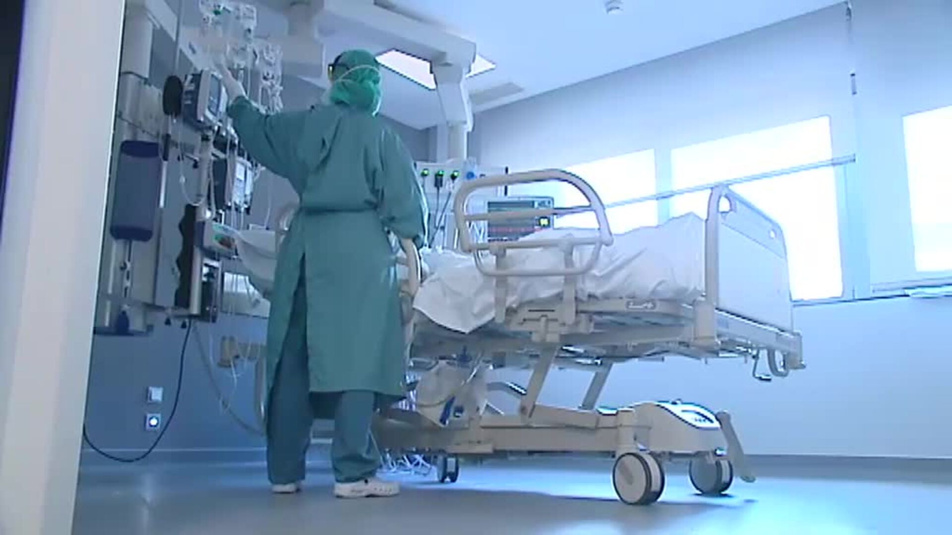 La presión en las UCI está alcanzado cotas muy preocupantes