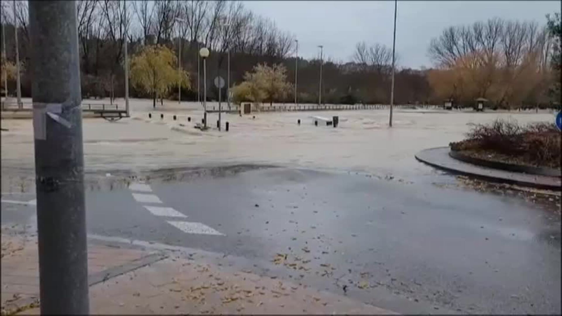 Los ríos navarros se rebelan