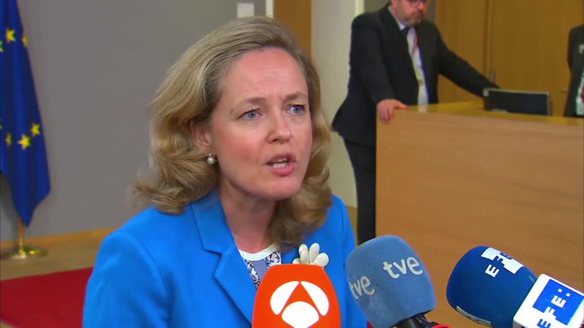 Calviño dice que el sustituto de Lagarde tiene que ser un europeo