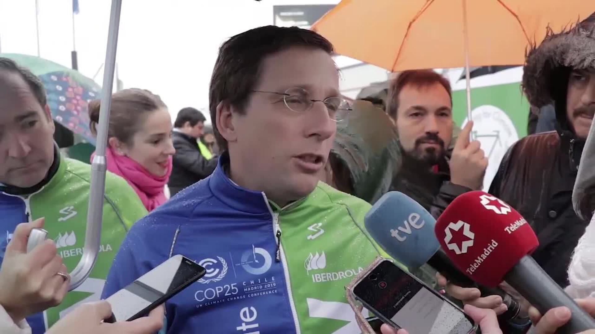 Almeida espera de la COP25 &quot;un acuerdo importante&quot;