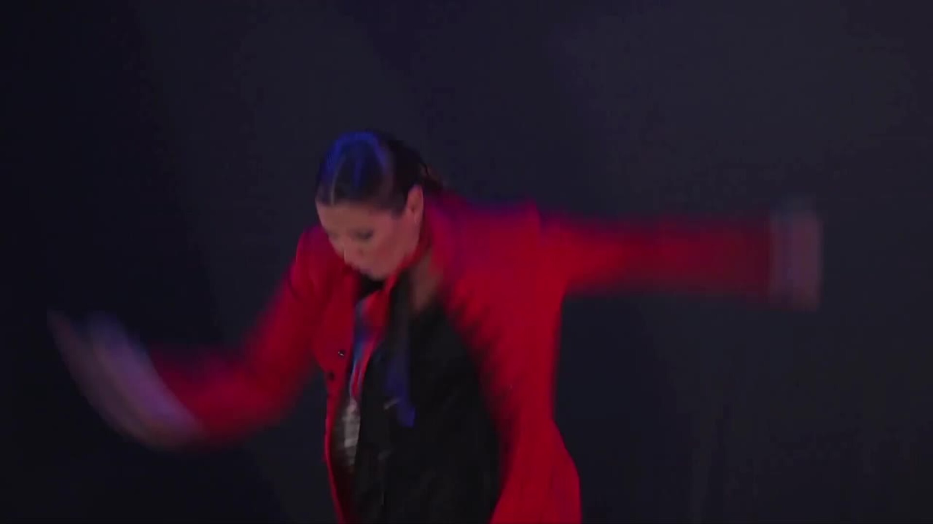 Sara Baras revoluciona Pamplona con su espectáculo &#039;Sombras&#039;