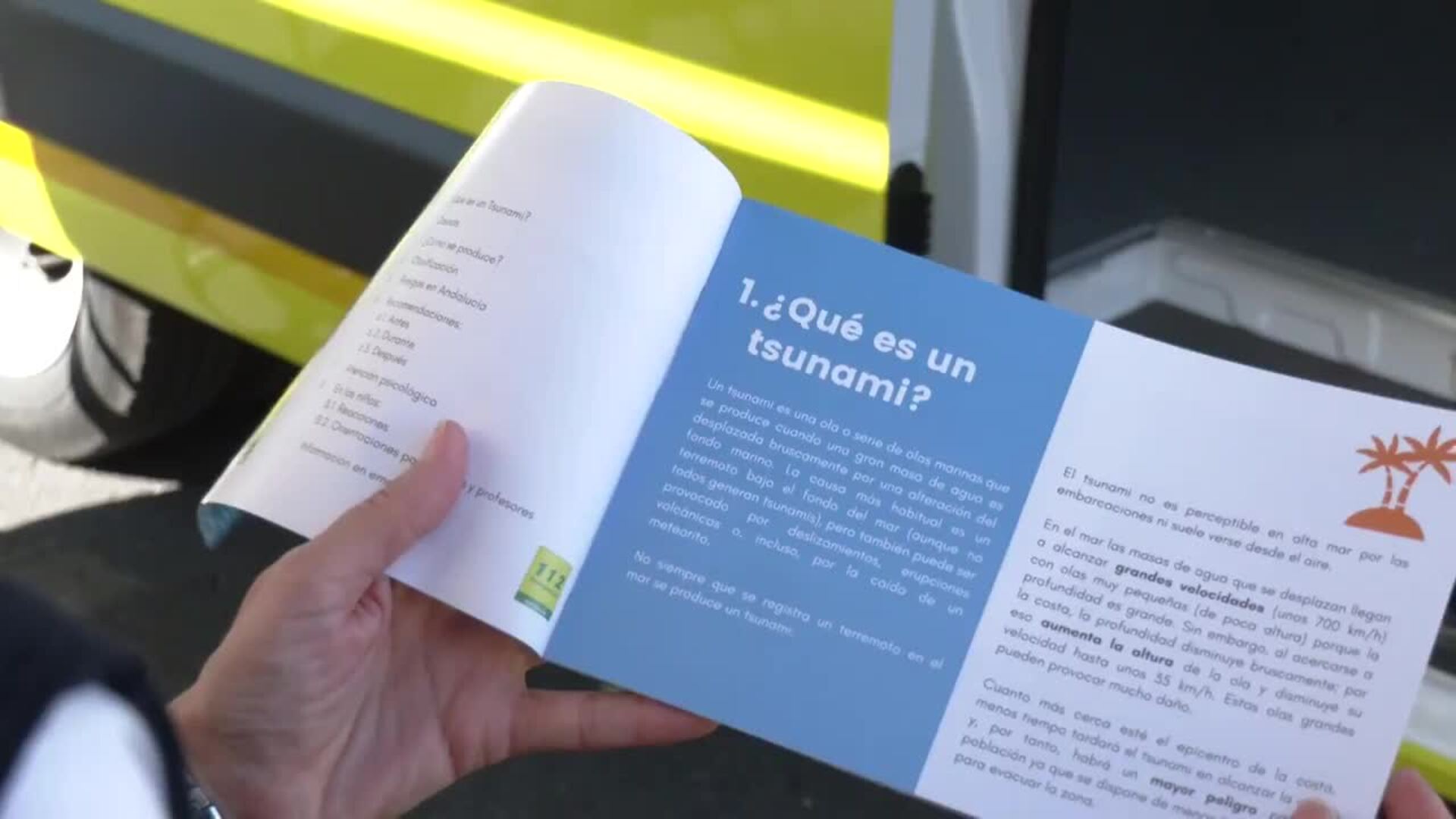 Andalucía ensaya respuesta en caso de tsunamis en simulacro con un operativo de casi 2.000 personas