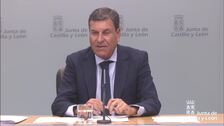 Mañueco está "centrado al 100%" en la gestión de incendios: "Habrá tiempo para debates"