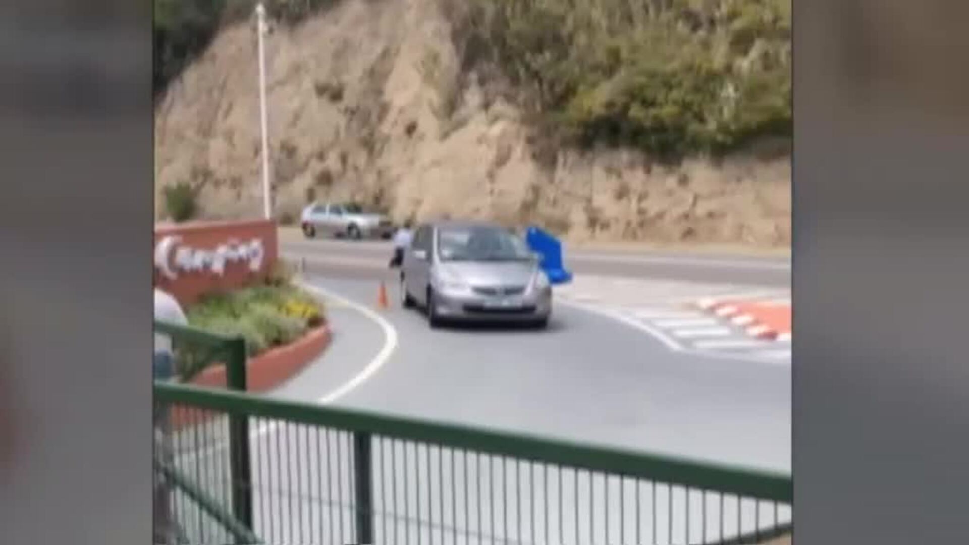 Espectacular persecución en Barcelona a un conductor positivo en consumo de drogas