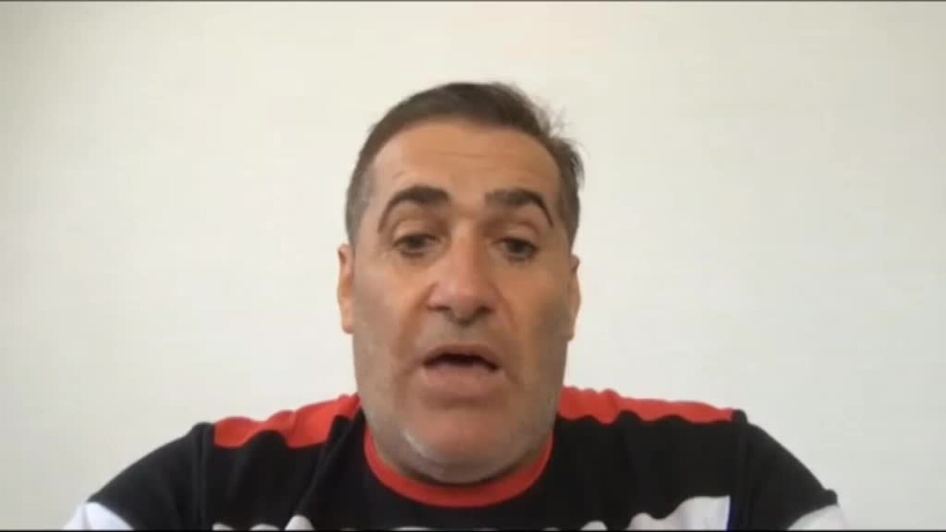 Así es el confinamiento de José Ramón Sandoval