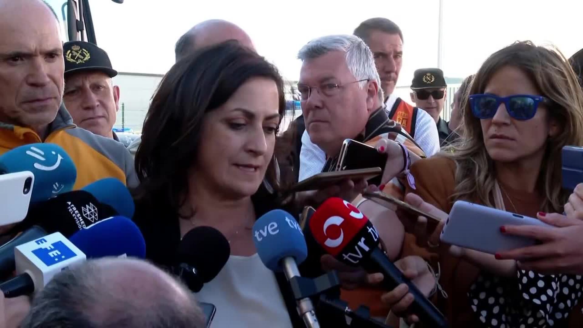 Andreu afirma que la situación tras la explosión es &quot;de control&quot;