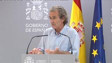 Fernando Simón plantea restricciones a la movilidad en Madrid si continúan creciendo los contagios