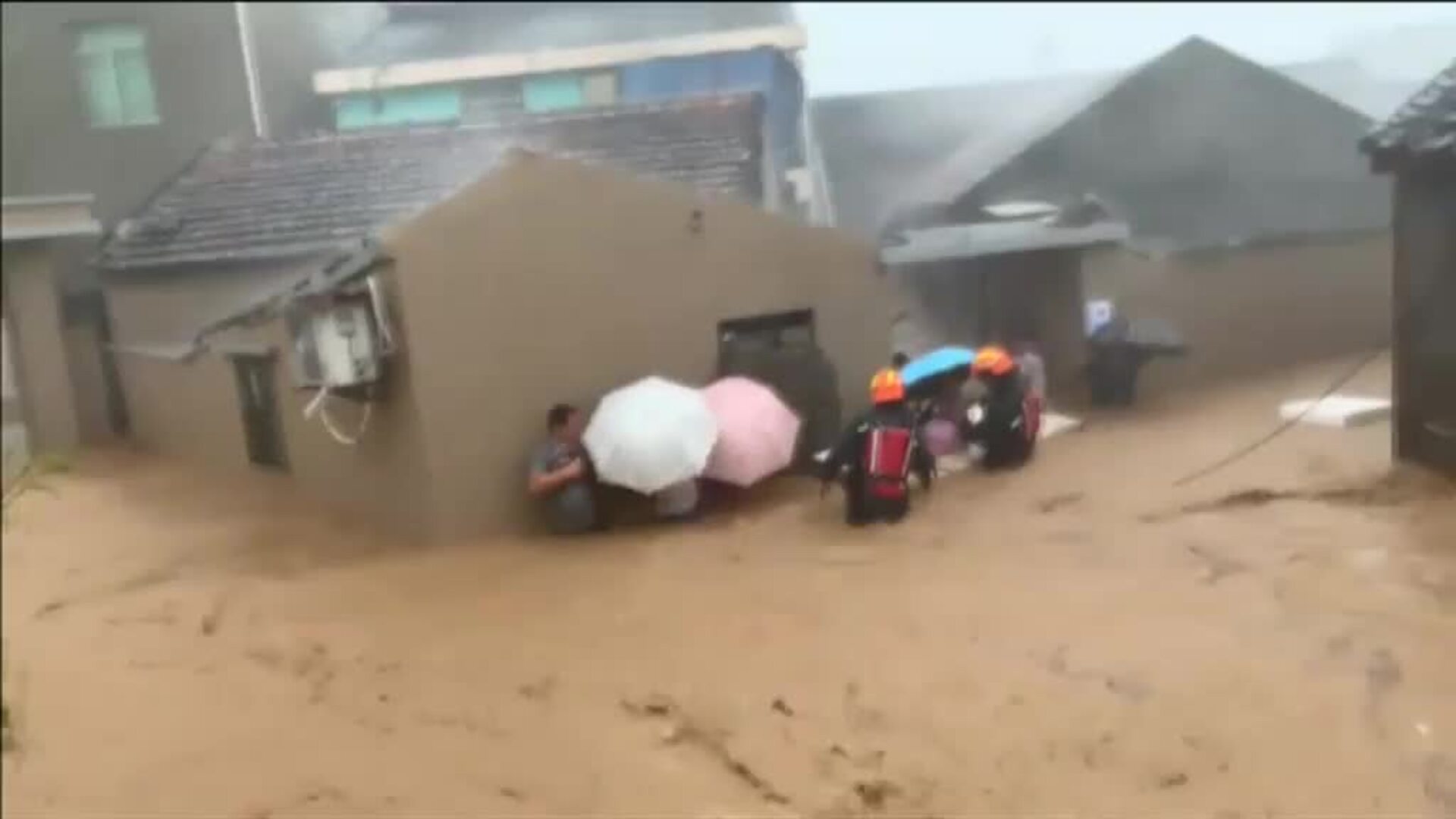 El tifón Lekima deja al menos 30 muertos y más de un millón de evacuados