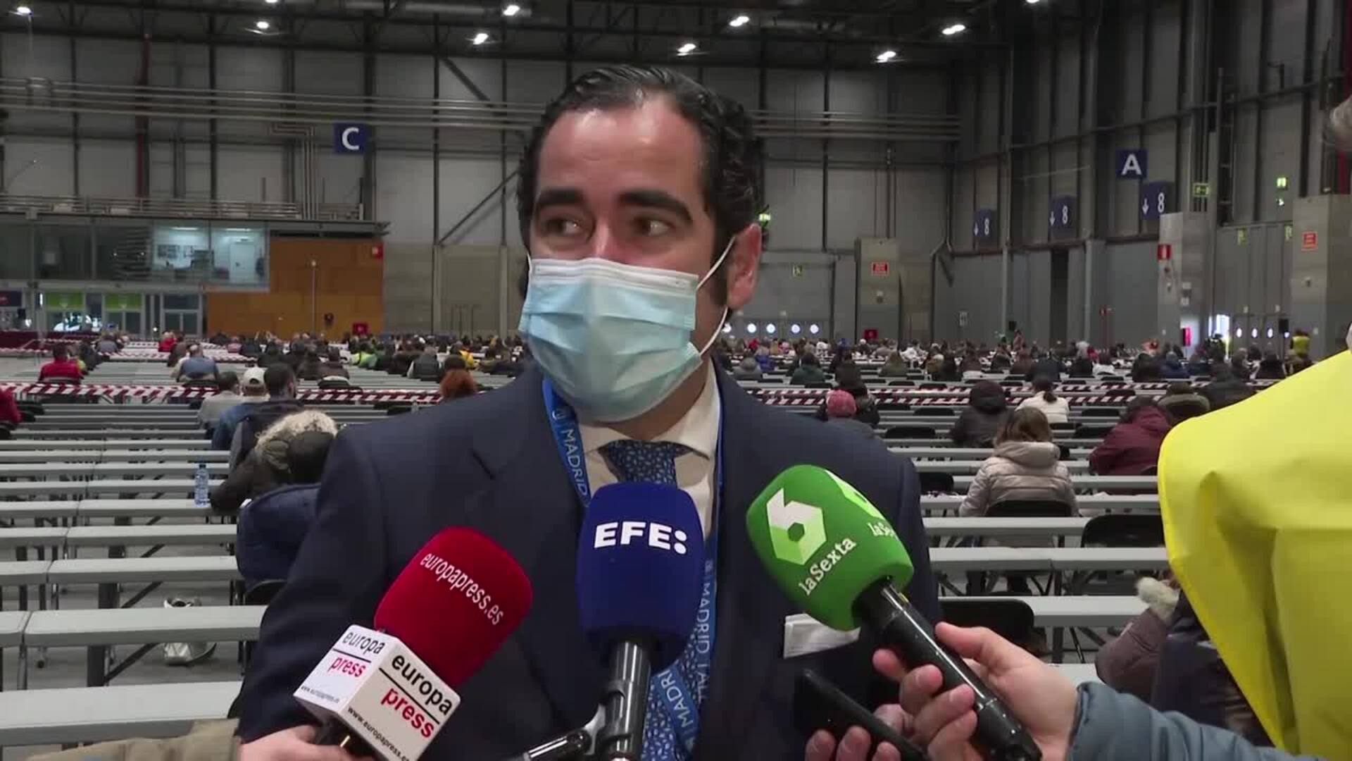 Las oposiciones al Ayuntamiento de Madrid están siendo &quot;muy concurridas&quot;