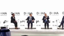 Concluye la primera jornada de la 23ª edición del Foro de Doha