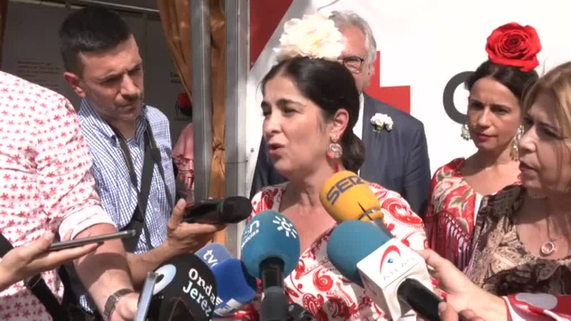 Darias: &quot;Es verdad que hay un incremento de la incidencia pero no está teniendo repercusión hospitalaria&quot;