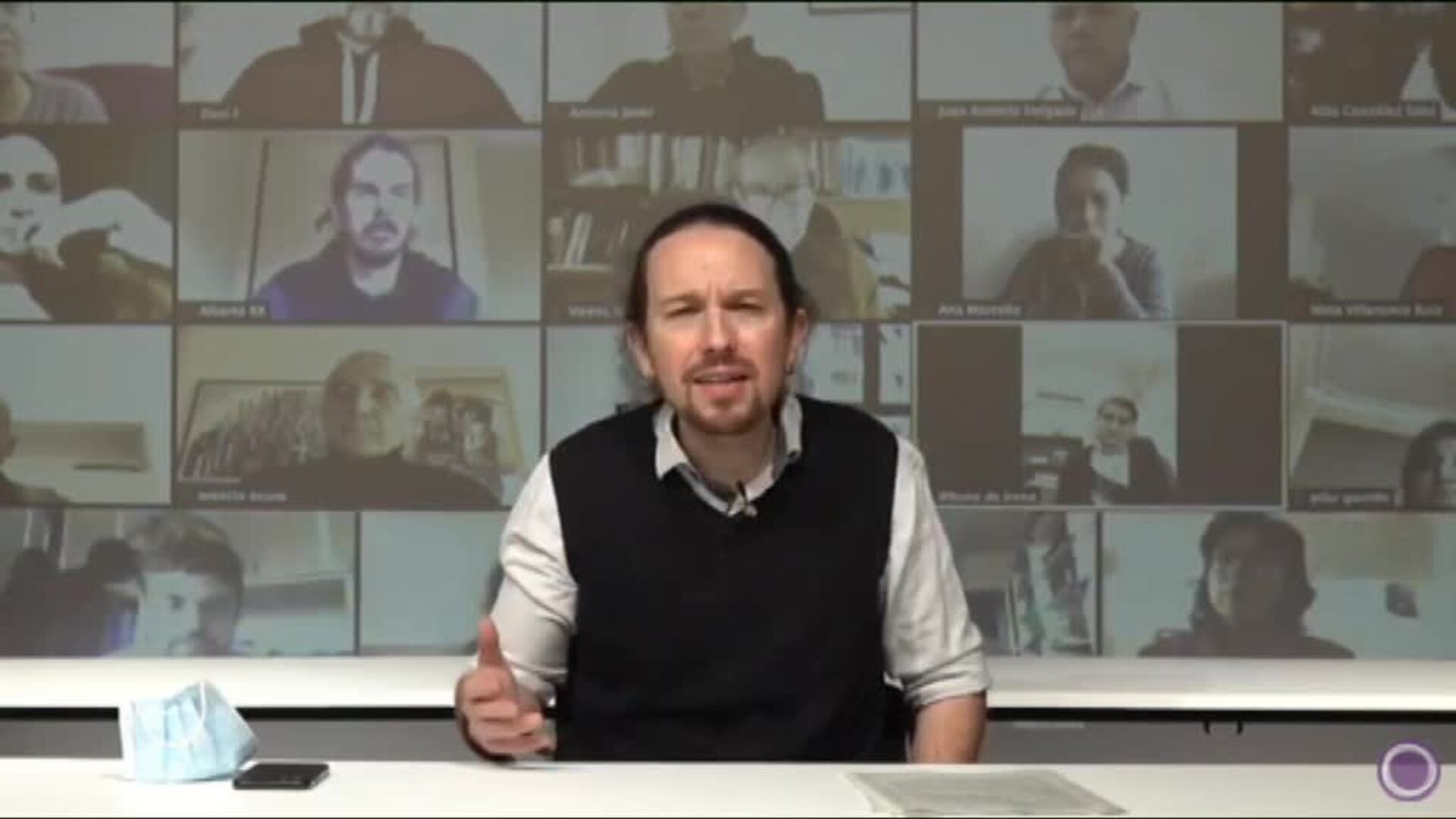 Iglesia: &quot;Ningún candidato de los poderes mediáticos, será nunca el candidato que defienda a las clases populares&quot;