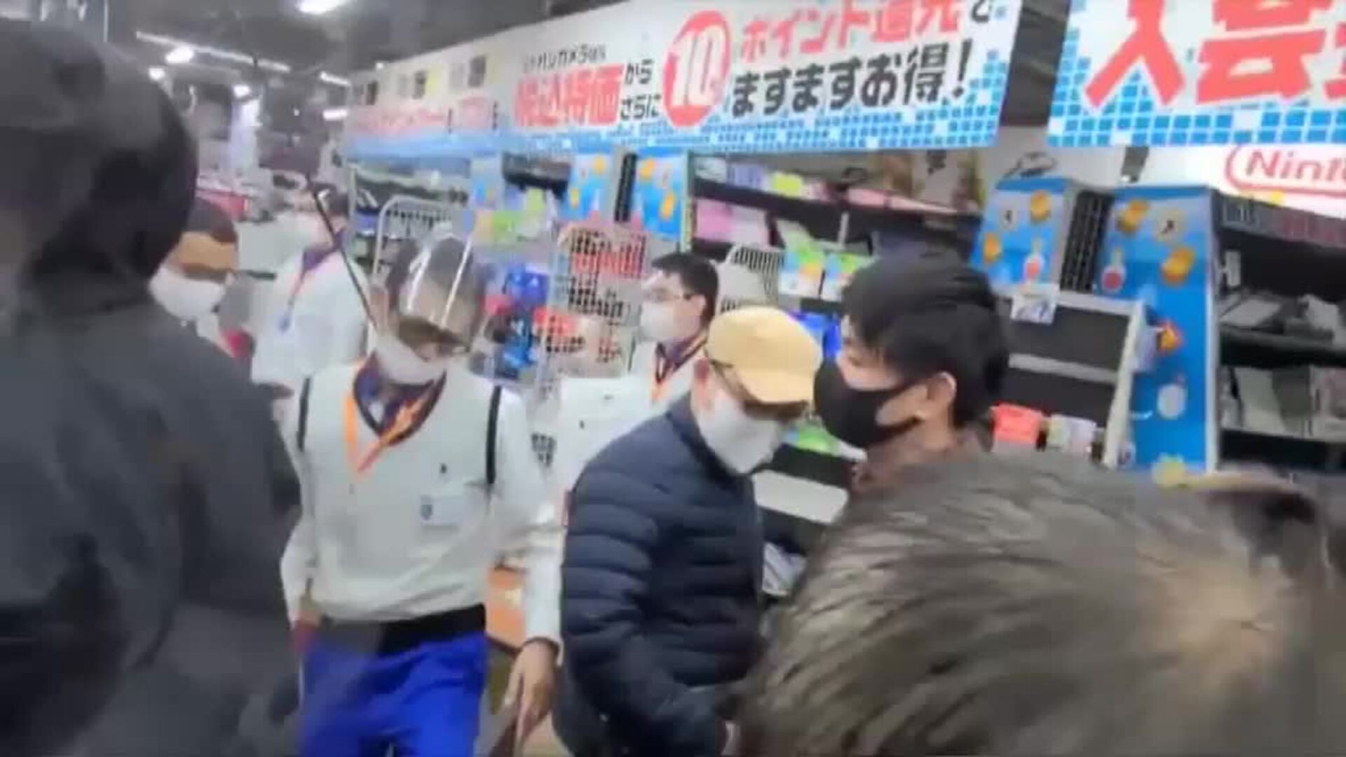 Ajenos a la pandemia