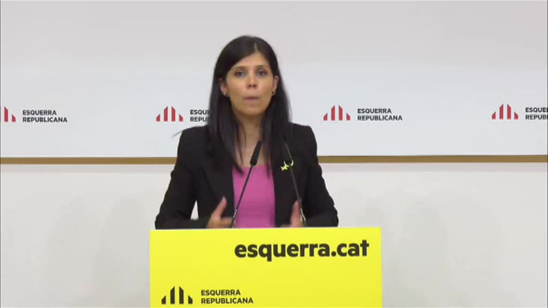 ERC quiere a Sánchez en la mesa de diálogo o será &quot;mucho más difícil&quot; negociar los PGE