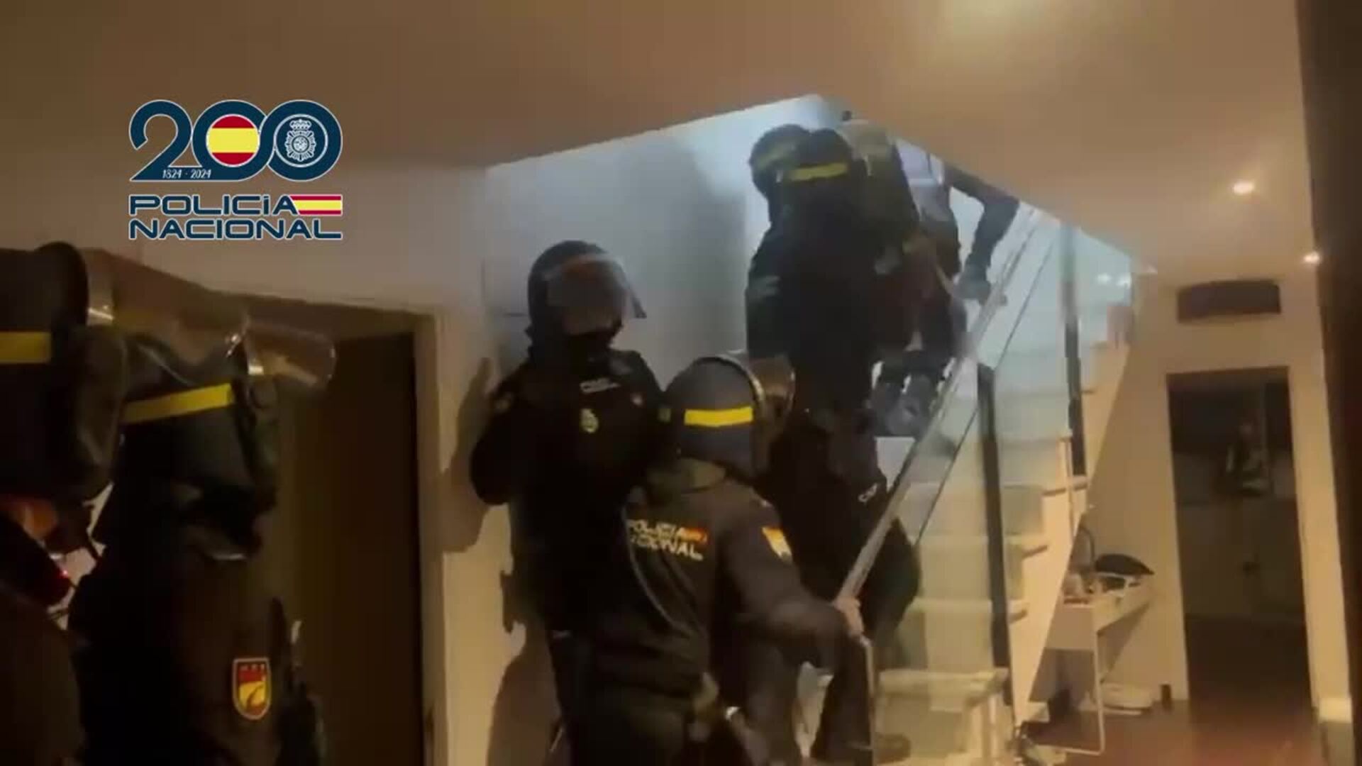 Detienen a 20 personas que estafaron casi 120.000 euros con el método del 'hijo en apuros'