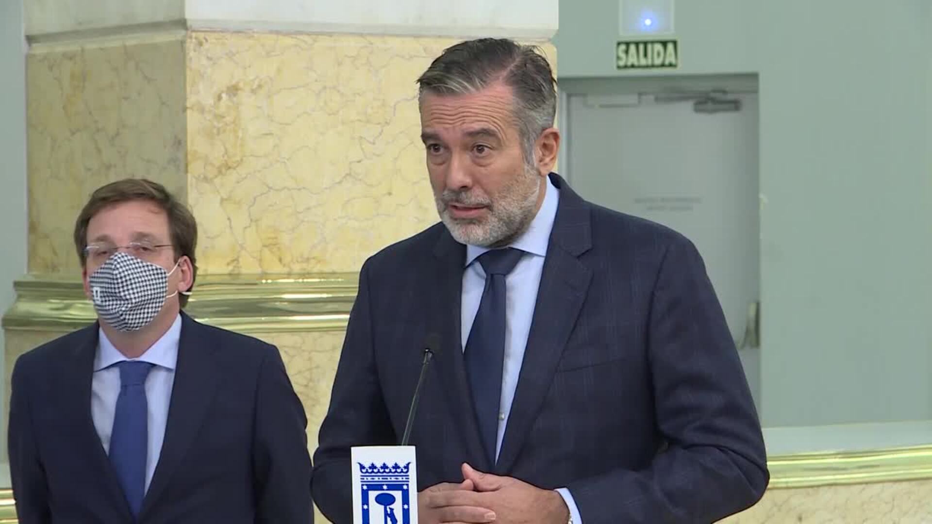 El toque de queda en Madrid protagoniza la agenda política