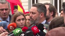 Vox se querella contra Sánchez, Junqueras, Campos y los portavoces del PSOE y Unidas Podemos por «un delito de conspiración de rebelión»