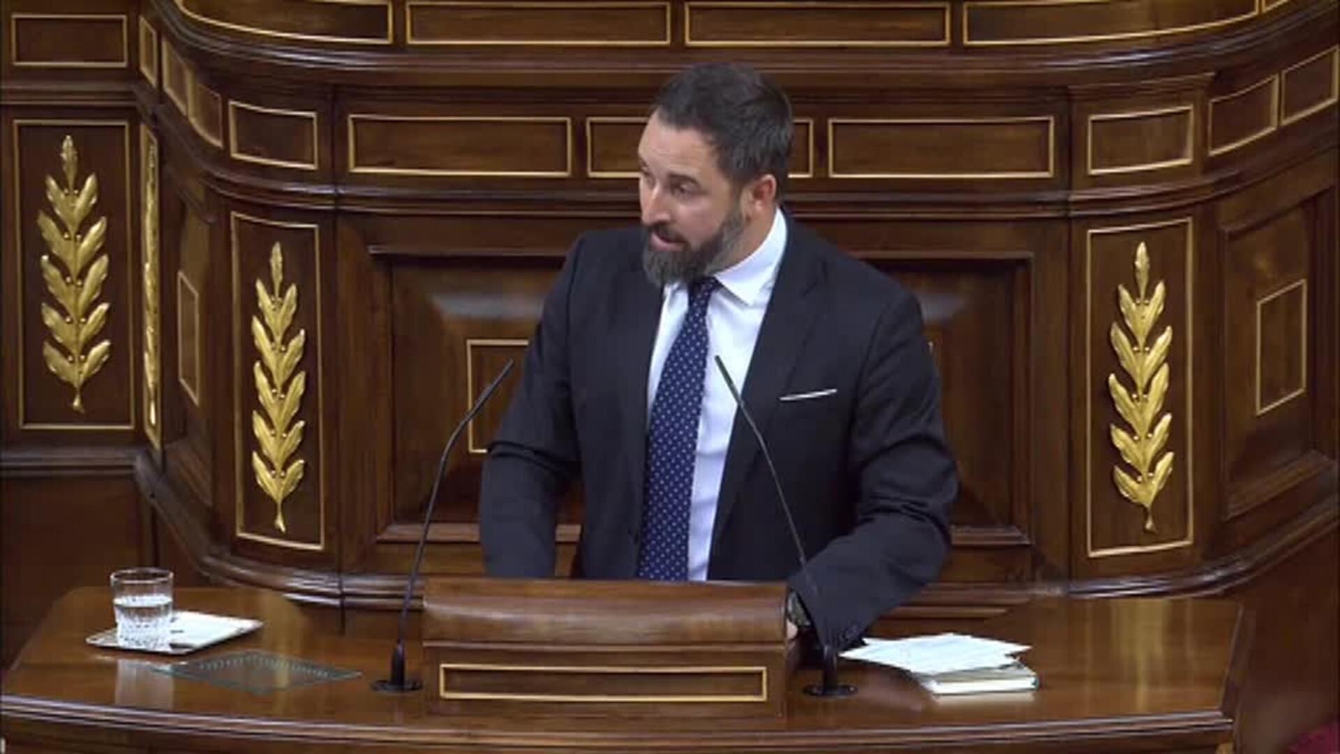Abascal invita a PP, C&#039;s y PSOE a que formen un &#039;Bruselas Suma&#039;