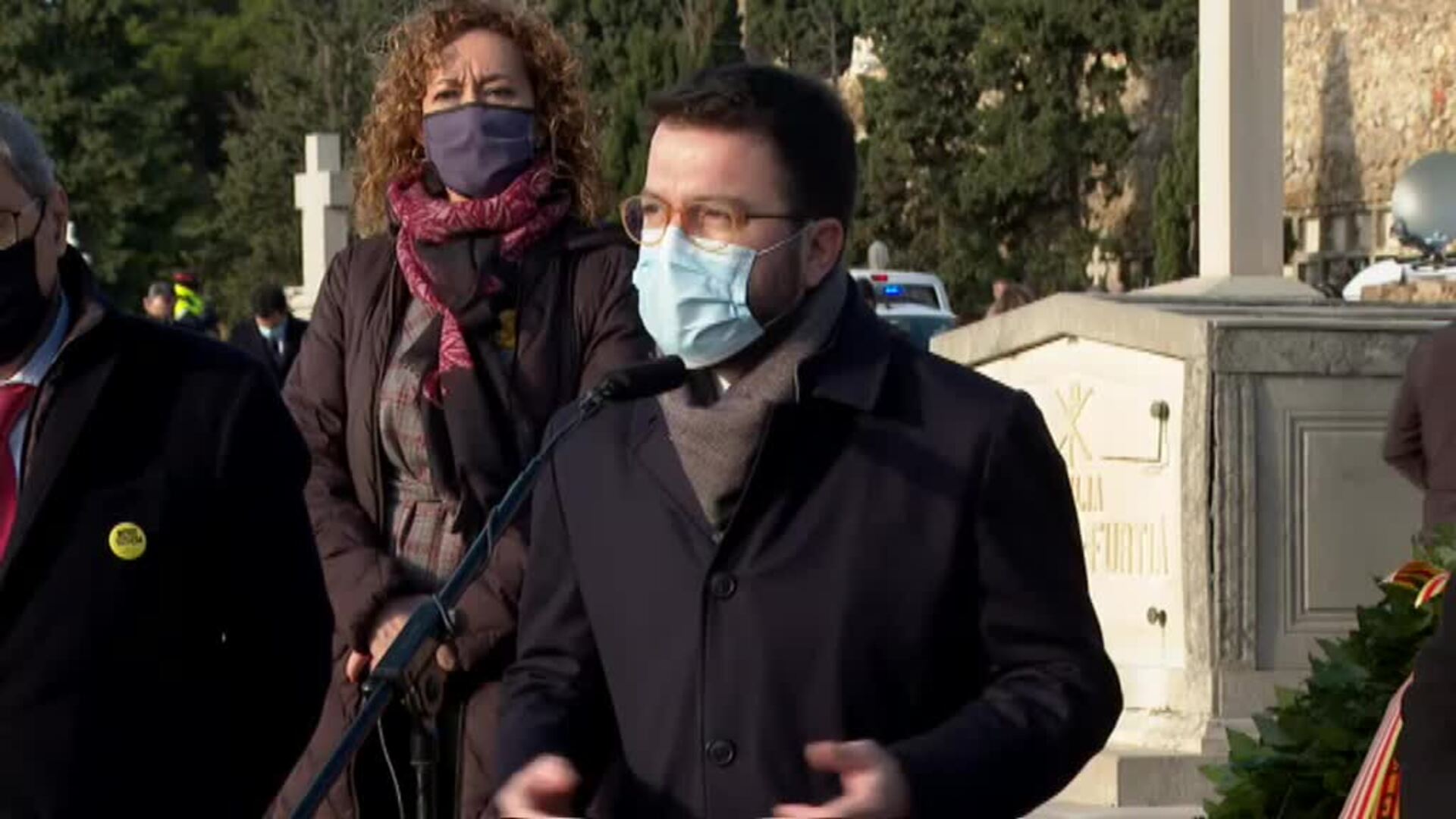 Pere Aragonès sobre el discurso del Rey: &quot;Tuvimos que aguantar como una monarquía salpicada por la corrupción nos hablaba de ética&quot;