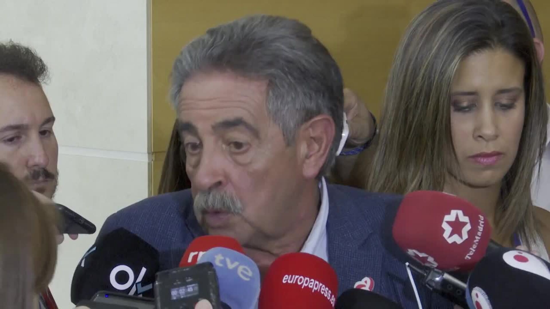 Revilla intuye que habrá elecciones