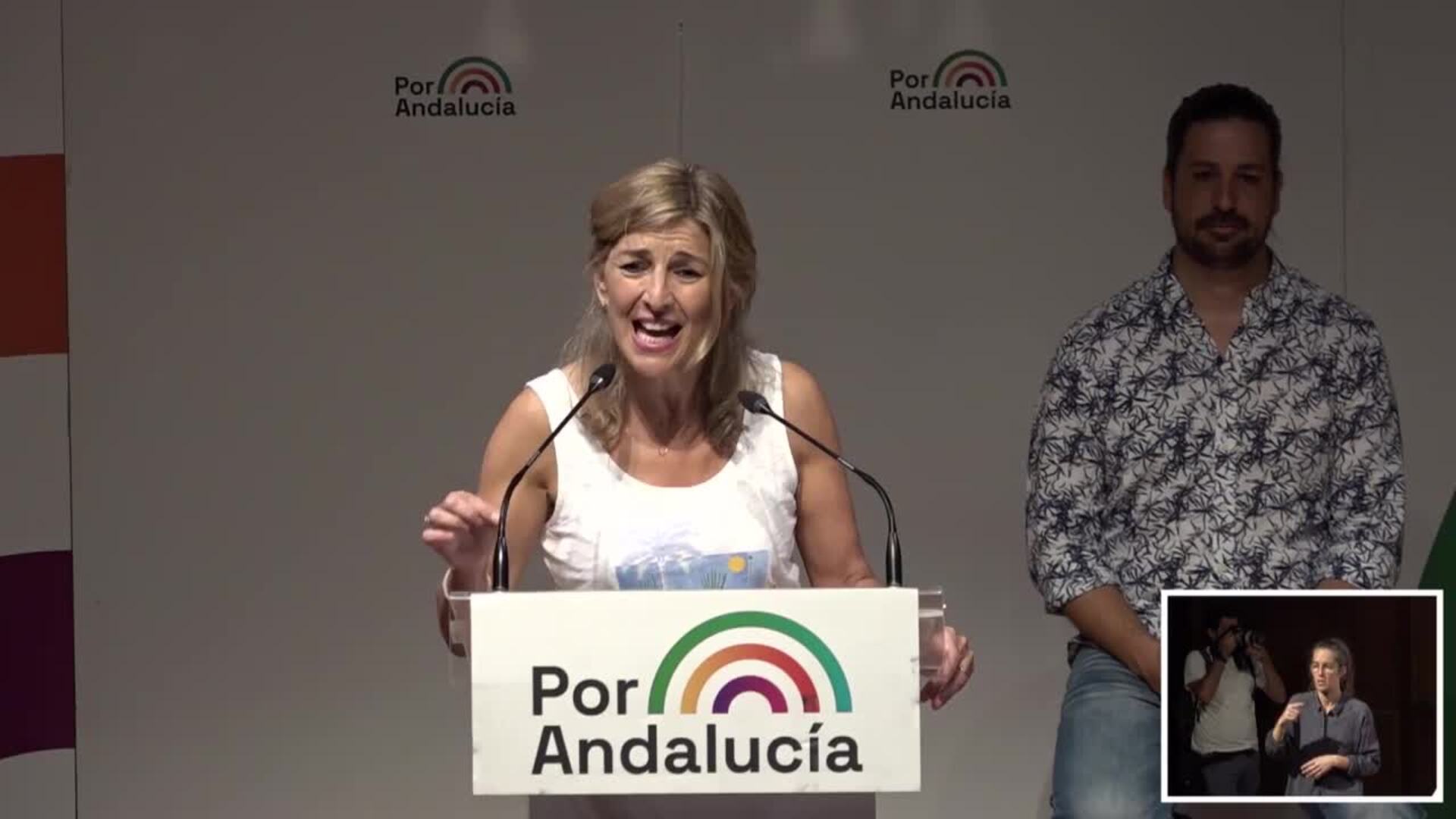 Díaz arremete contra los &quot;beneficios exorbitantes&quot; de las eléctricas