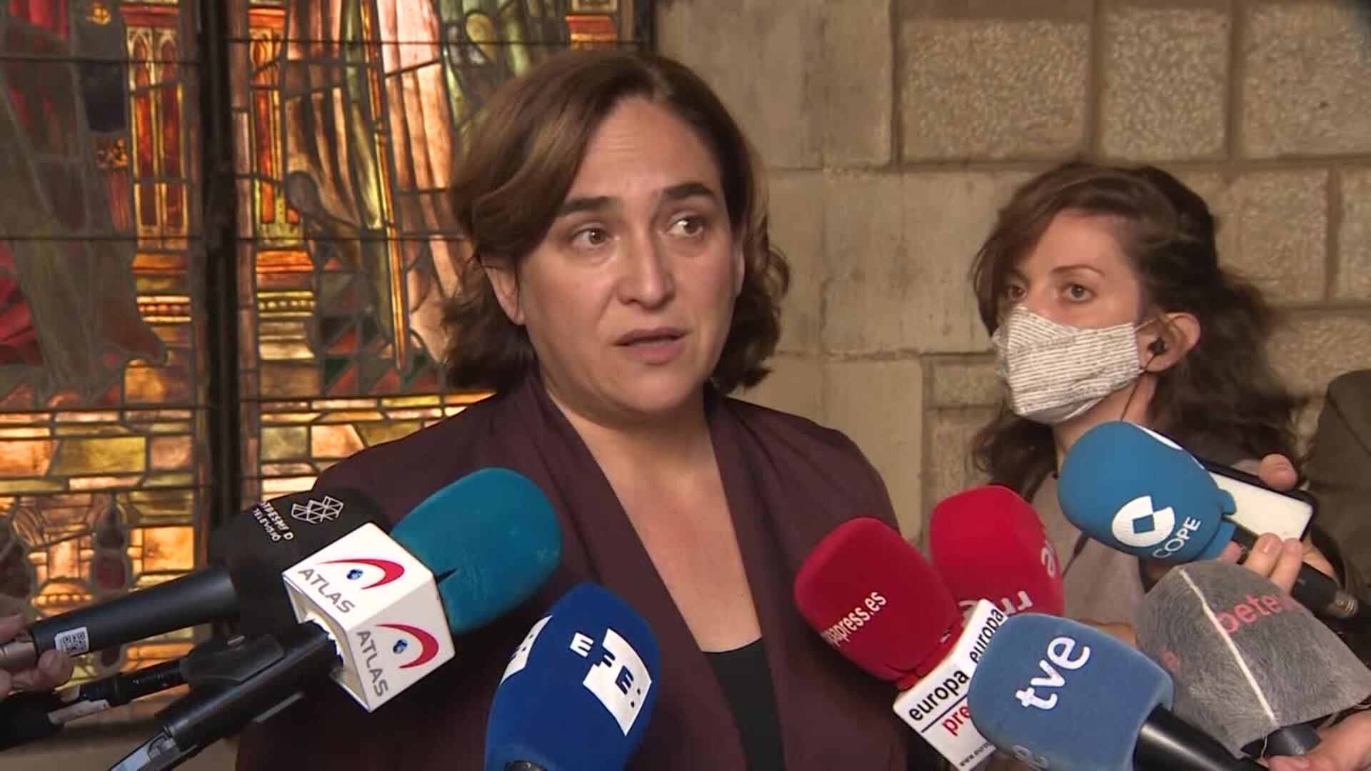 Díaz, Colau, Oltra, García y Hamed abogan por &quot;caminar juntas&quot;