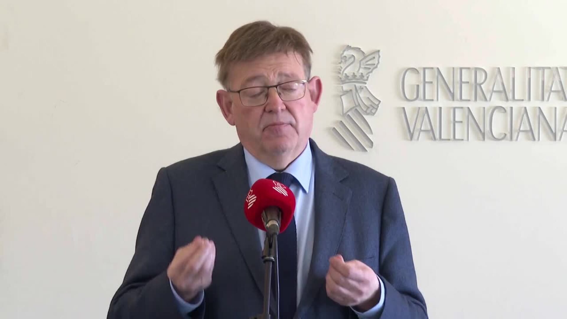 Puig no ve &quot;razonable&quot; que las farmacias puedan cobrar por los test