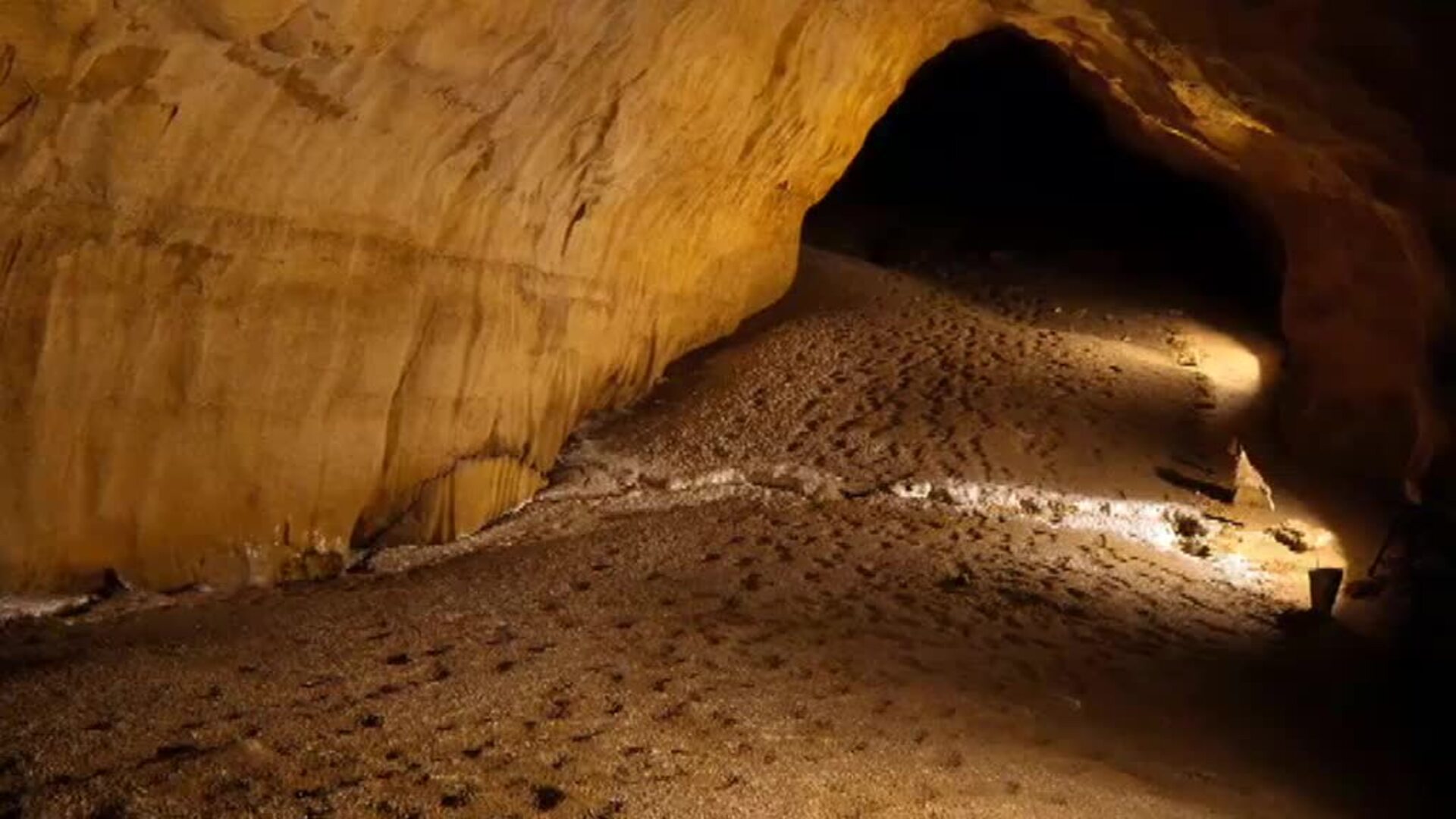 Hallazgo histórico de los restos humanos más antiguos en una cueva de Loizu, en Navarra