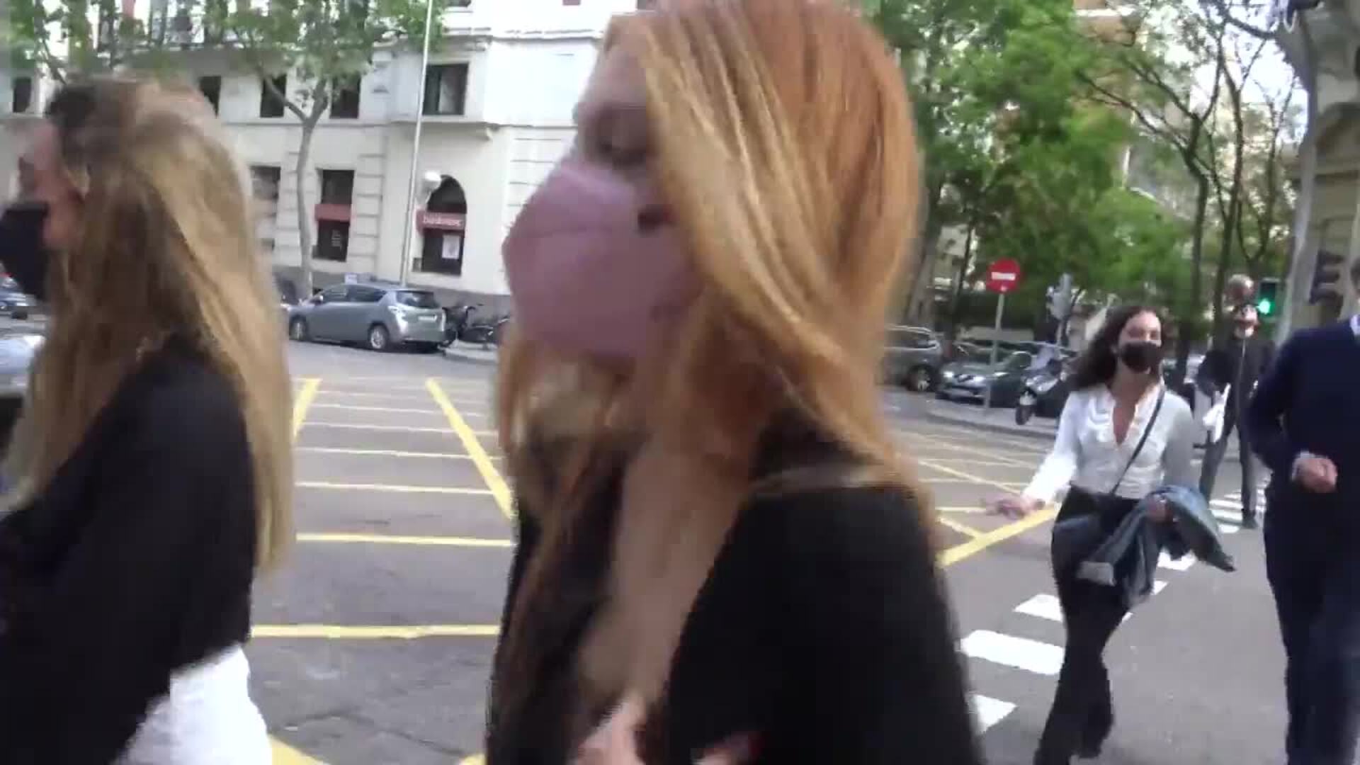 Alejandra Rubio contenta por la participación de su madre en &#039;MasterChef Celebrity&#039;