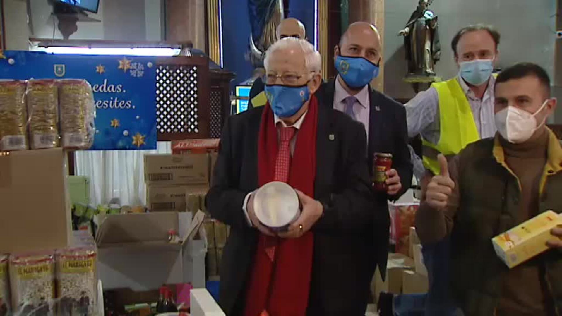 Los bancos de alimentos atenderán este año al doble de familias