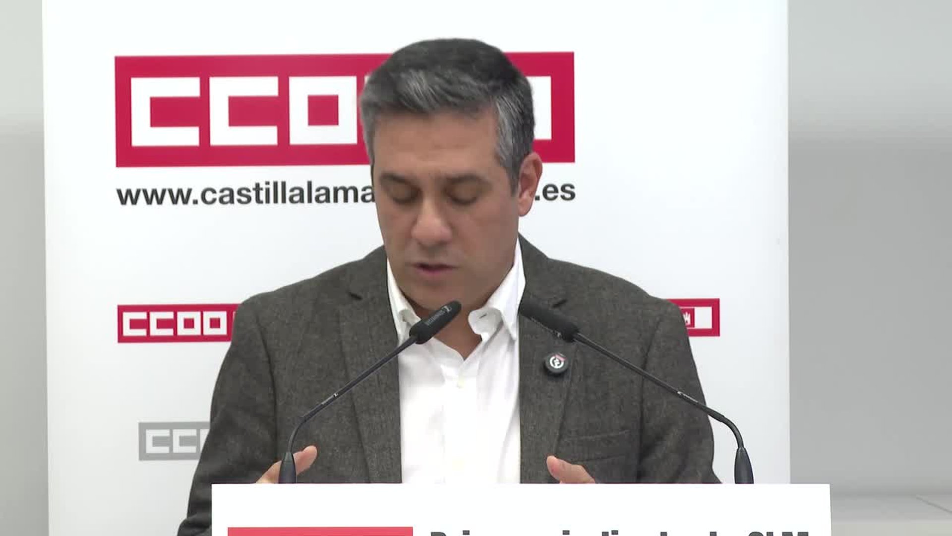 Ortega avisa a la patronal de C-LM de que "donde no haya avances ...
