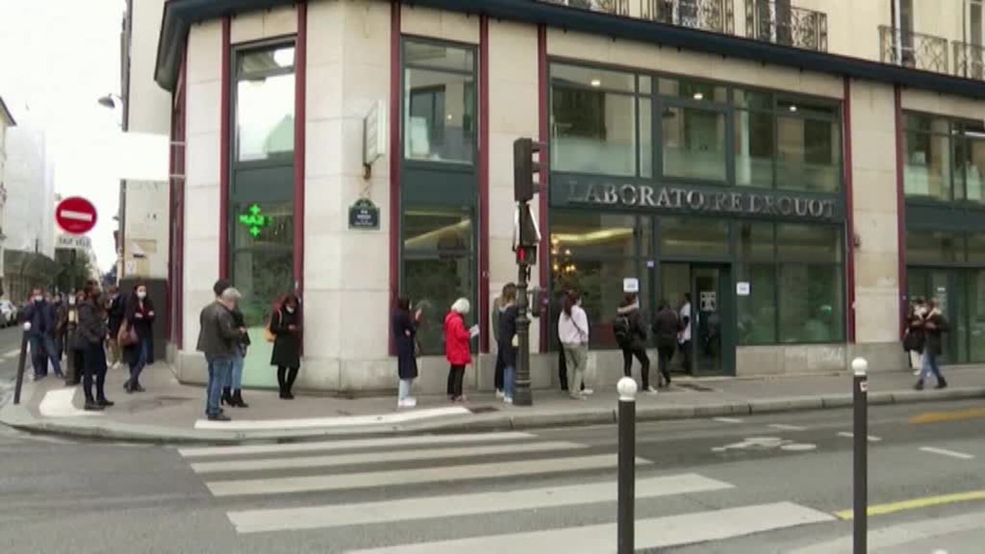 Francia puede estar ya en los 100.000 casos diarios