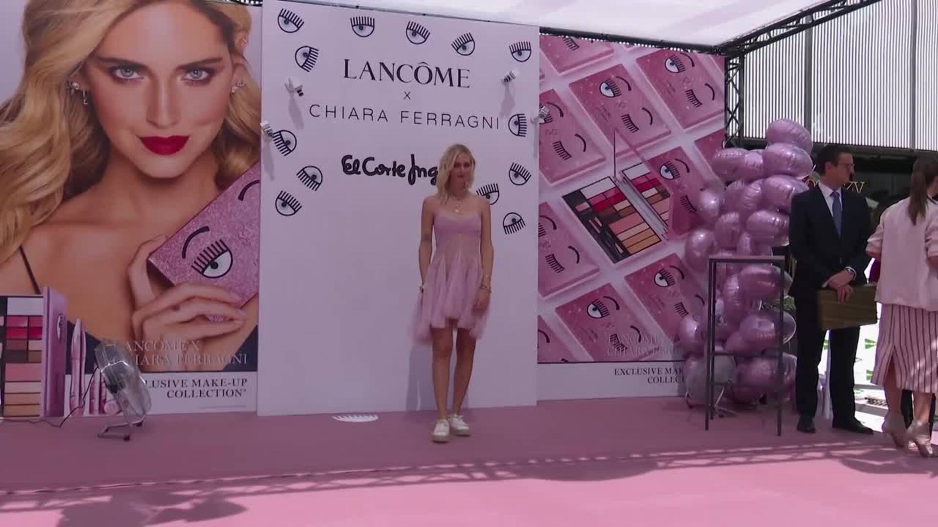 Chiara Ferragni deslumbra en Ibiza con un espectacular posado