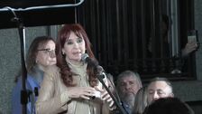 Cristina Fernández señala a los jueces del Supremo como "monigotes que responden a mandos"