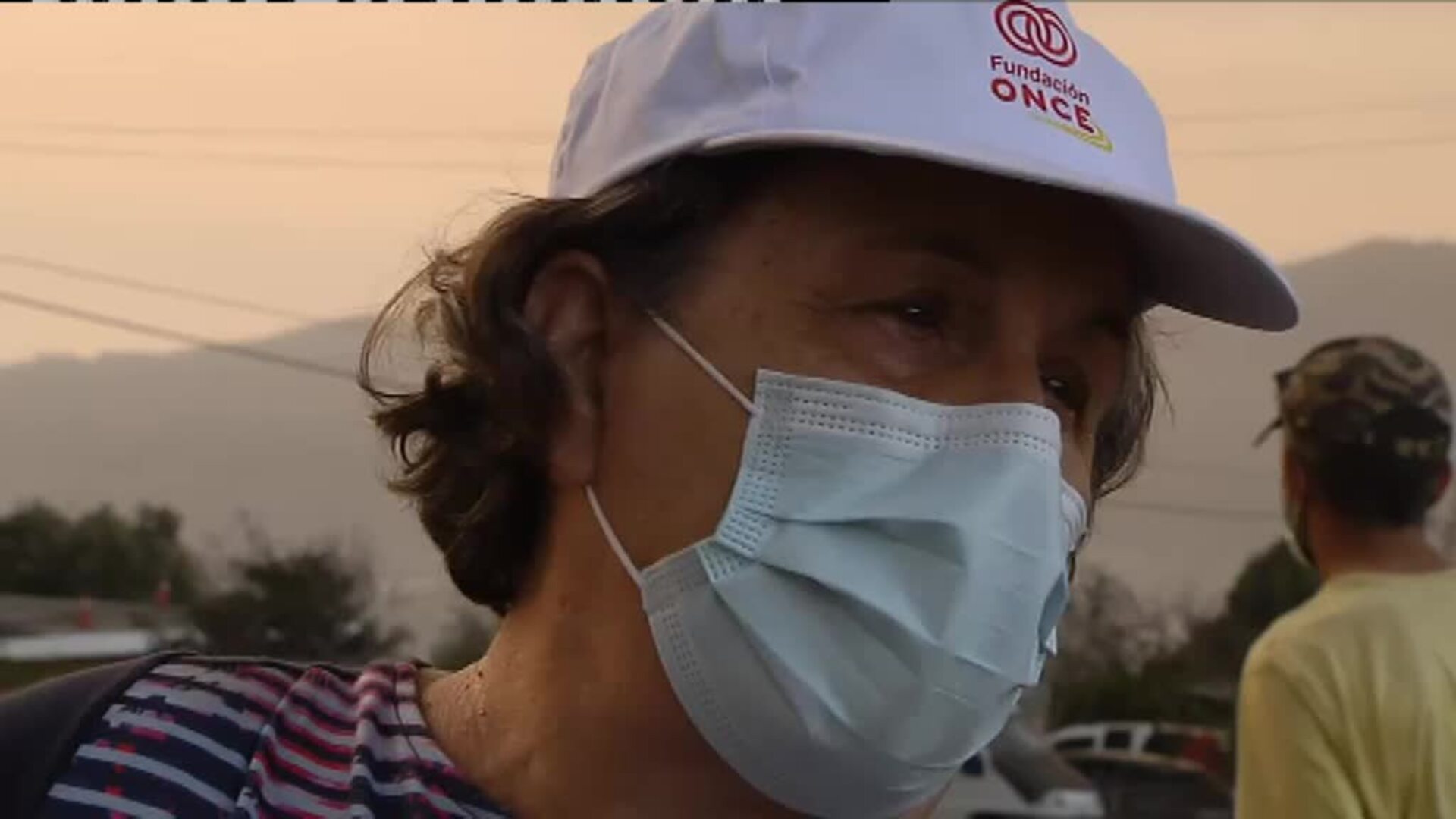 &quot;No me querían decir que mi casa ya no existía&quot;. Inmaculada, vecina de Todoque