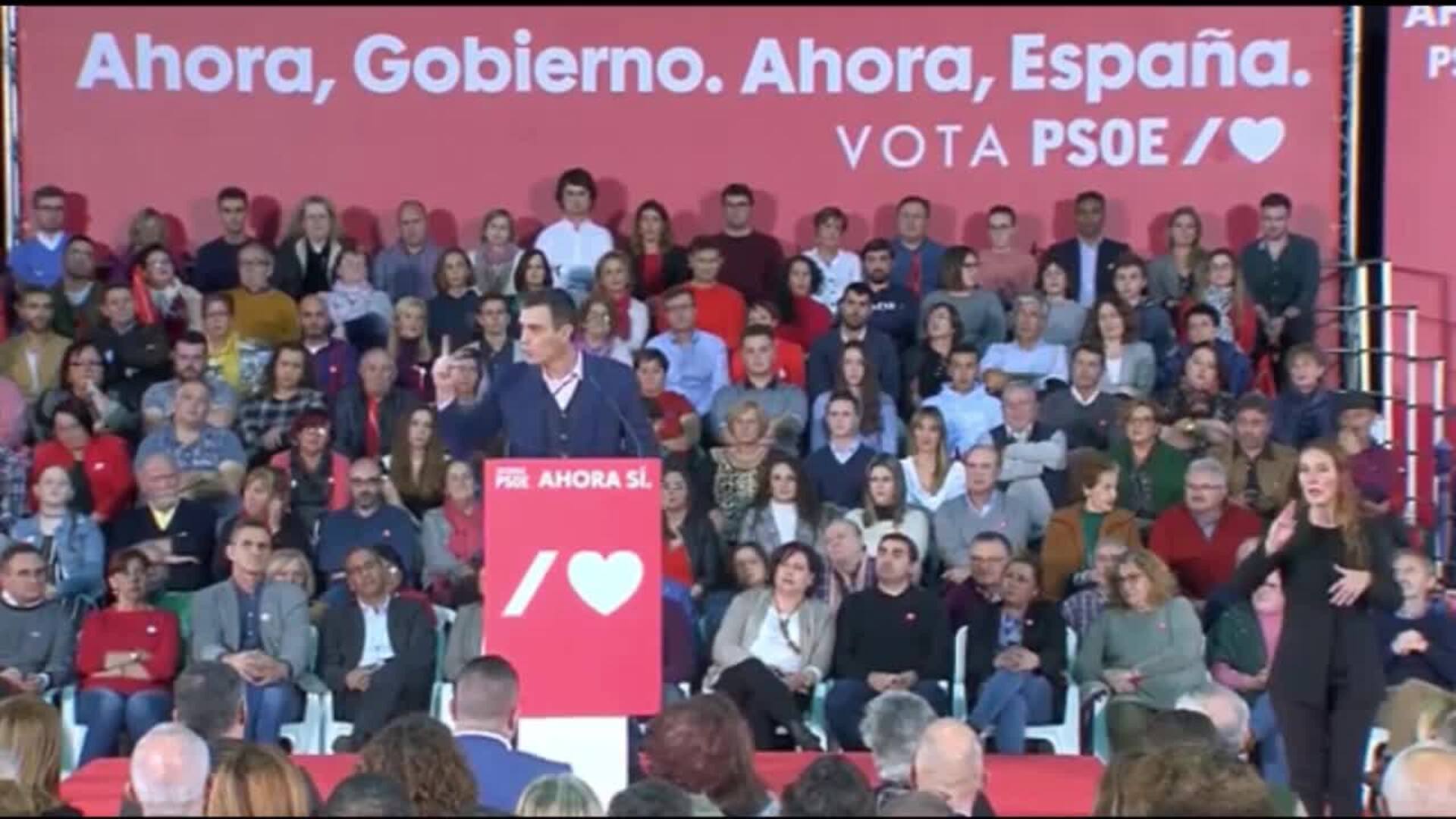 Sánchez aconseja a Casado &quot;autocrítica&quot; en Cataluña