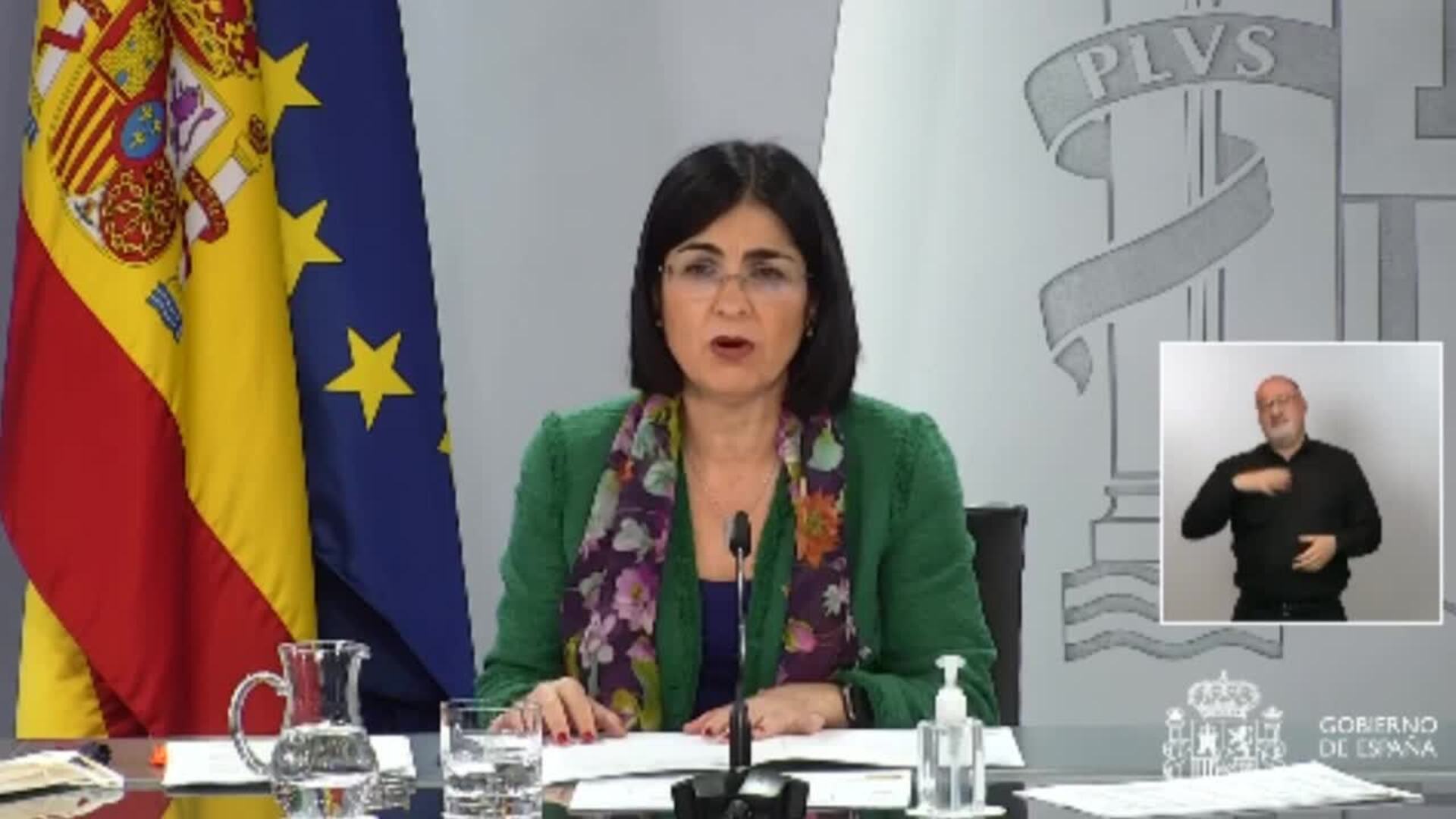 Darias recuerda que europeos que llegan a España tienen mismas restricciones que el resto