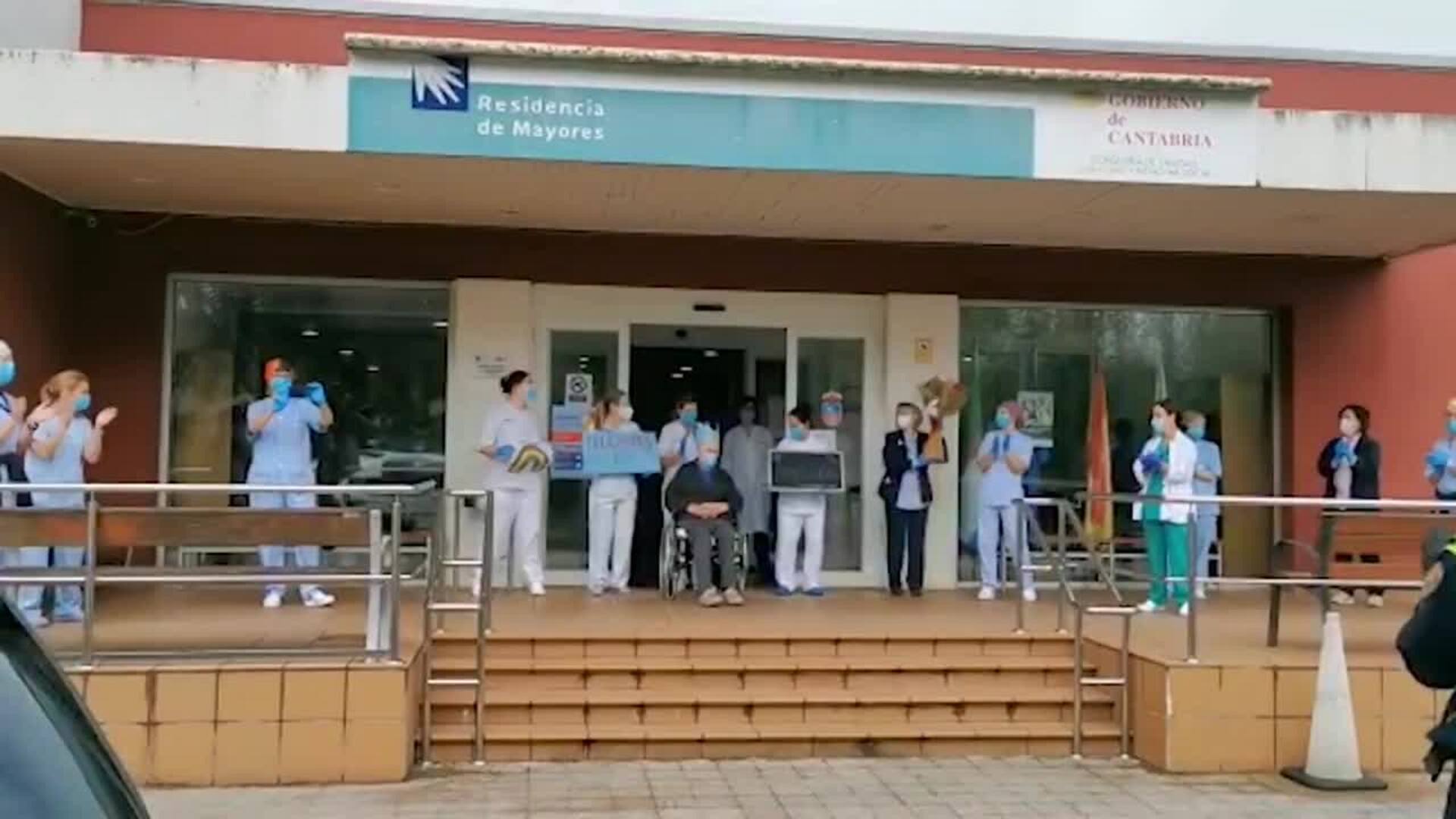 Laredo celebra el 108 cumpleaños del socio &#039;número uno&#039; de su club deportivo