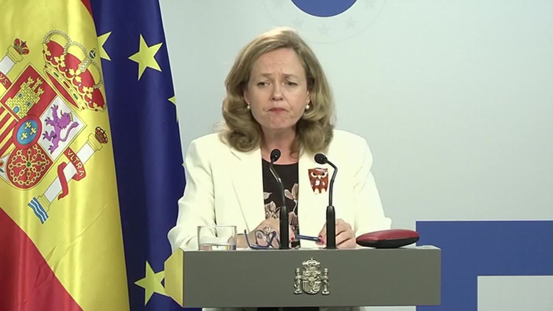 Nadia Calviño se retira de la carrera por dirigir el FMI