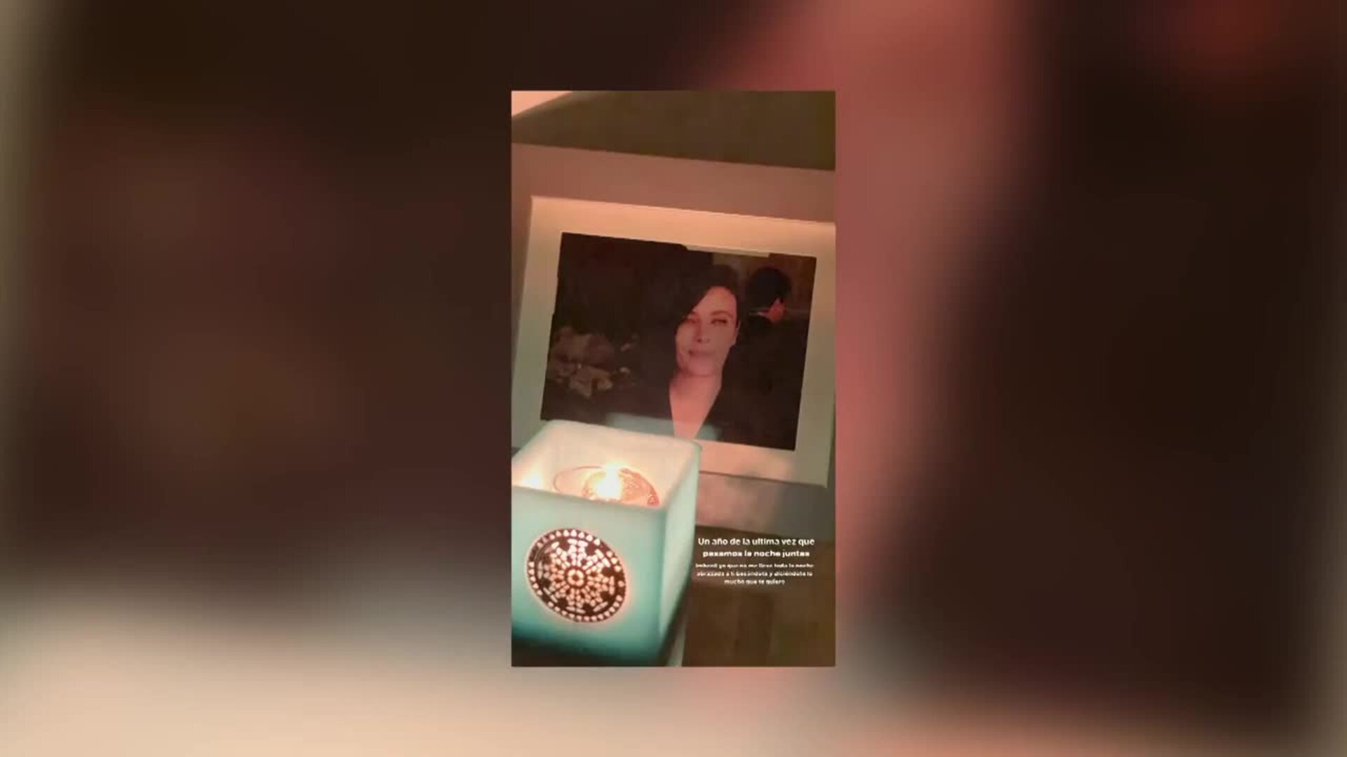 Irene Rosales recuerda a su madre cuando se cumple un año de su muerte