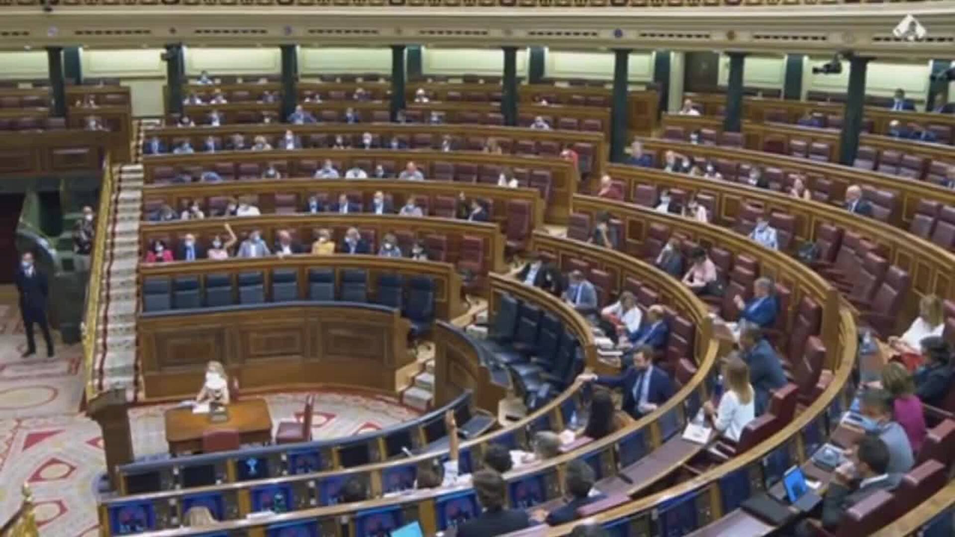 Congreso rechaza enmienda de Vox a la totalidad de Ley de Cambio Climático