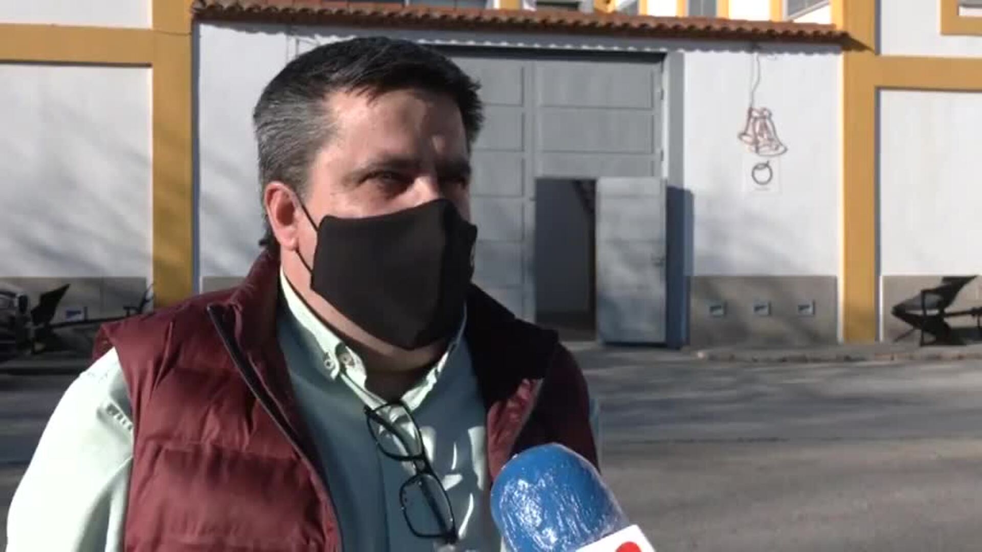 Se adelanta la campaña de recogida de aceitunas debido a la falta de lluvias