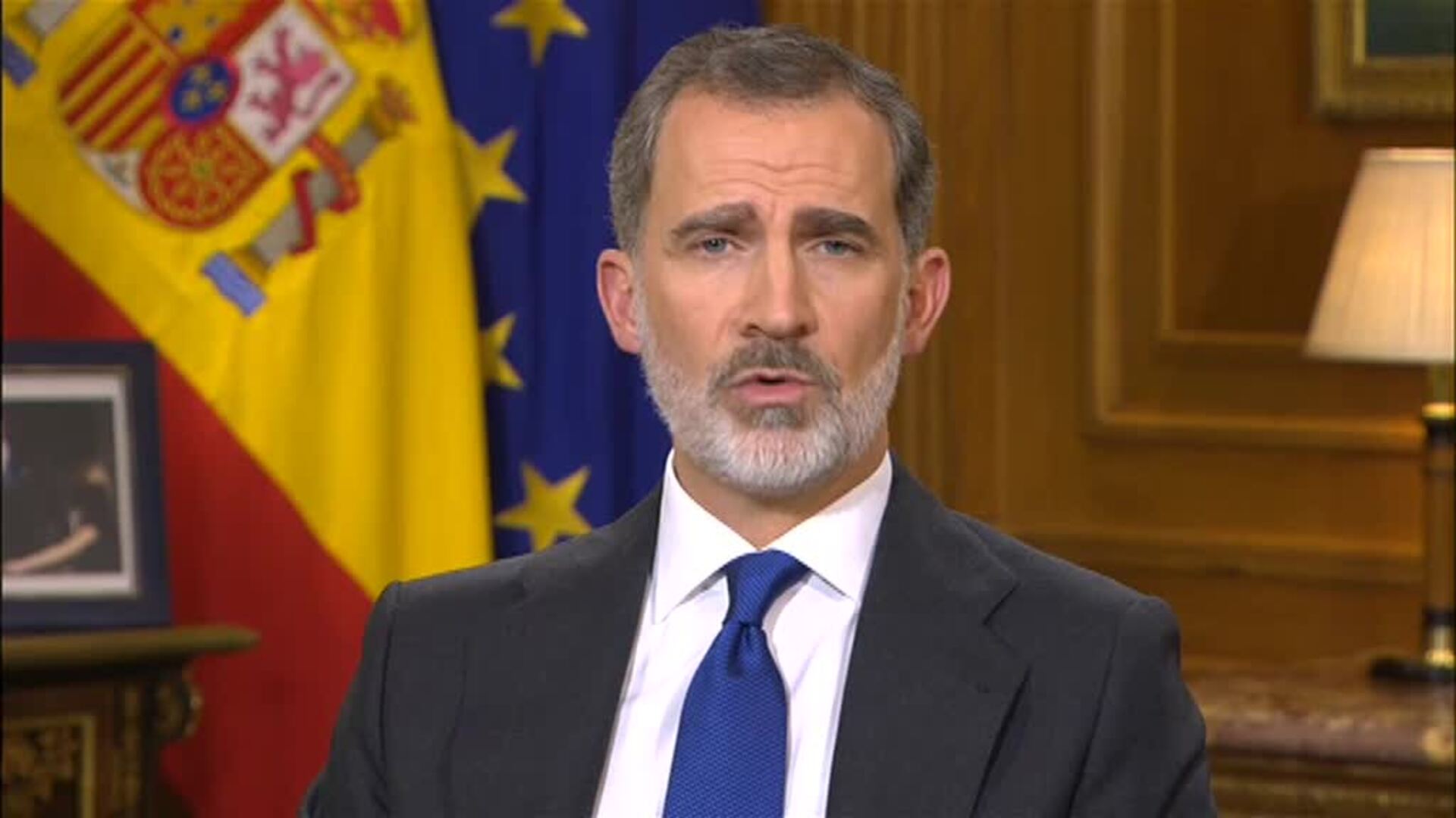 Felipe VI: &quot;Los principios éticos nos obligan a todos sin excepción, por encima de cualquier consideración, incluso las familiares&quot;