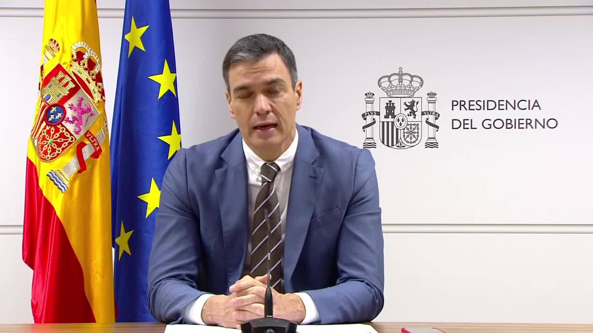 Sánchez reconoce la labor de los militares en Afganistán